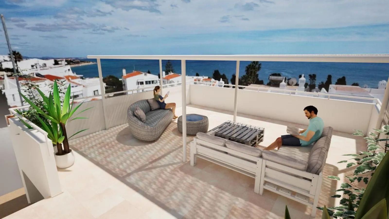 #128 Number 10 Villa By Home Holidays Albufeira 0*,  Portugal