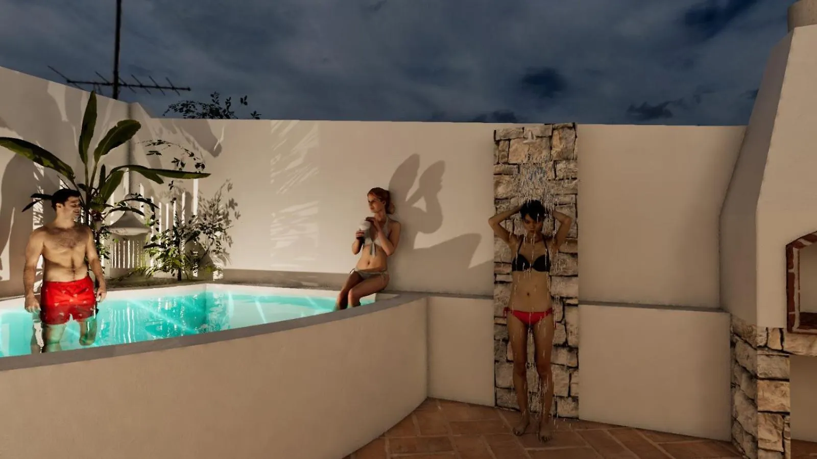 #128 Number 10 Villa By Home Holidays Albufeira Holiday home