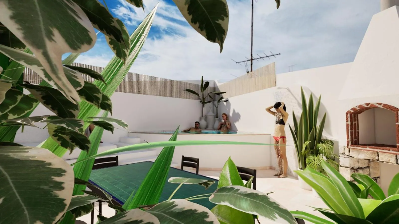 #128 Number 10 Villa By Home Holidays Albufeira 0*,  Portugal